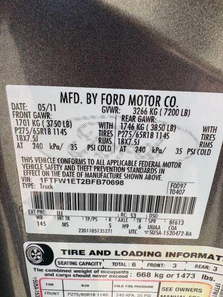 2011 Ford F-150 XLT