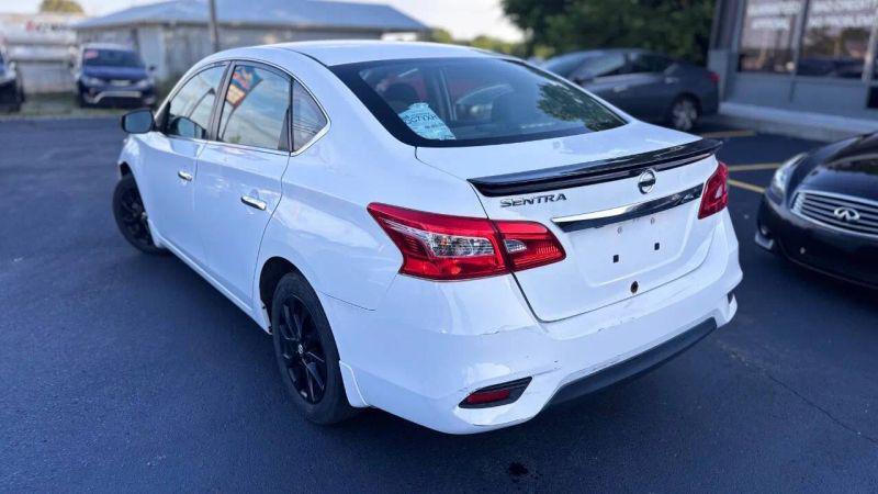 2018 Nissan Sentra S
