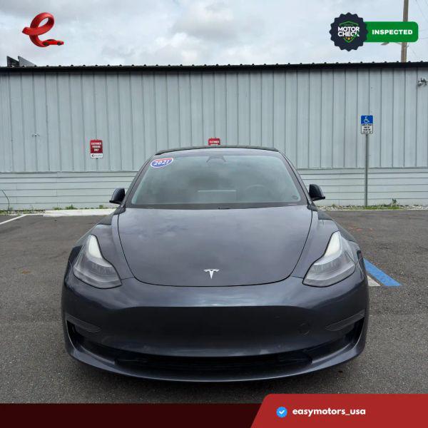 2021 Tesla Model 3 Standard Range Plus Rear-Wheel Drive