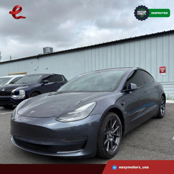 2021 Tesla Model 3 Standard Range Plus Rear-Wheel Drive