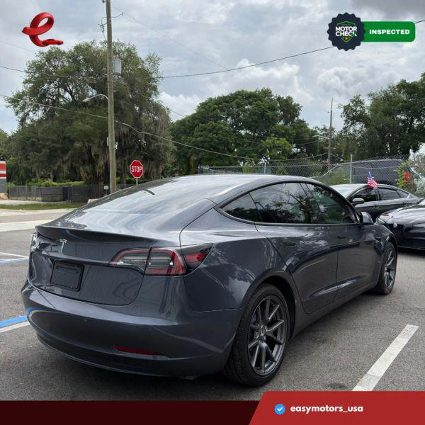 2021 Tesla Model 3 Standard Range Plus Rear-Wheel Drive