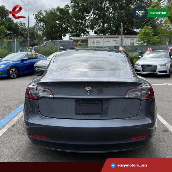 2021 Tesla Model 3 Standard Range Plus Rear-Wheel Drive