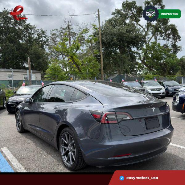 2021 Tesla Model 3 Standard Range Plus Rear-Wheel Drive
