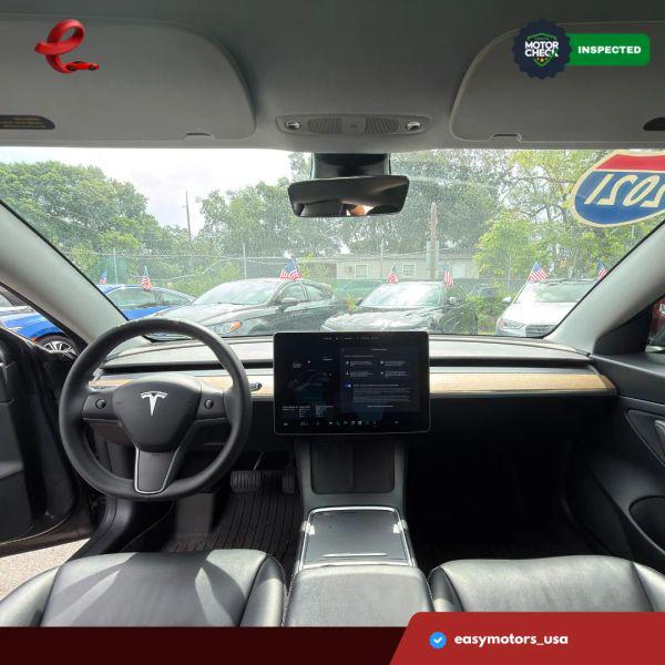 2021 Tesla Model 3 Standard Range Plus Rear-Wheel Drive