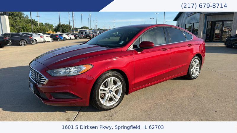 2018 Ford Fusion SE for sale in Springfield, IL