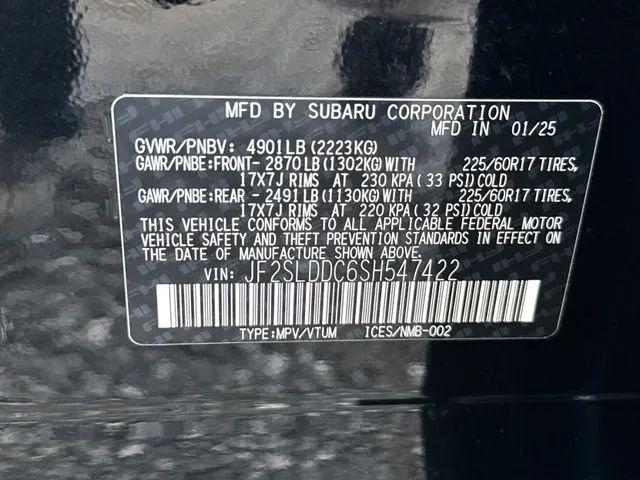 2025 Subaru Forester Premium