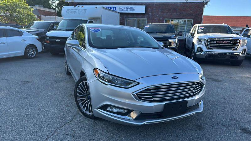2017 Ford Fusion SE for sale in Natick, MA