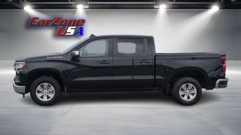 2025 Chevrolet Silverado 1500 2WD Crew Cab Short Bed LT