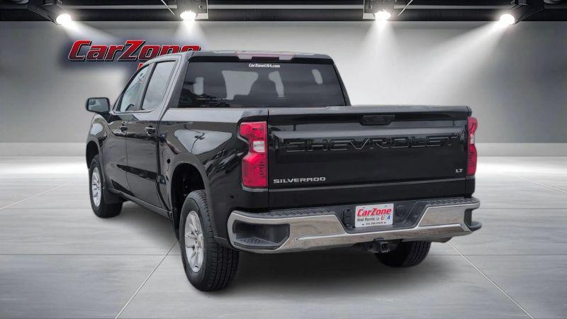 2025 Chevrolet Silverado 1500 2WD Crew Cab Short Bed LT