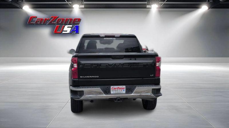 2025 Chevrolet Silverado 1500 2WD Crew Cab Short Bed LT