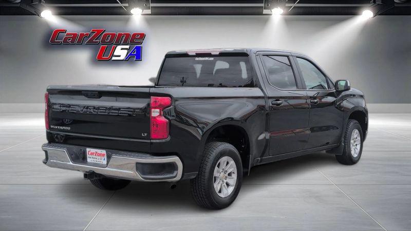 2025 Chevrolet Silverado 1500 2WD Crew Cab Short Bed LT