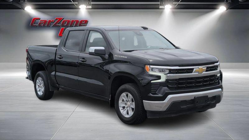2025 Chevrolet Silverado 1500 2WD Crew Cab Short Bed LT