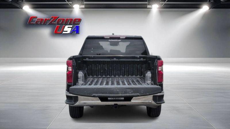 2025 Chevrolet Silverado 1500 2WD Crew Cab Short Bed LT