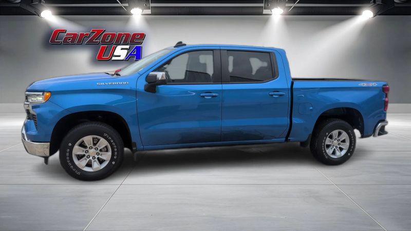 2025 Chevrolet Silverado 1500 4WD Crew Cab Standard Bed LT
