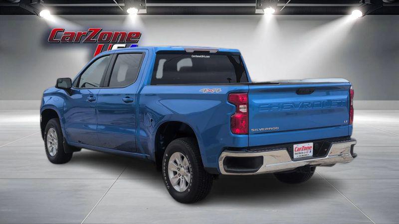 2025 Chevrolet Silverado 1500 4WD Crew Cab Standard Bed LT