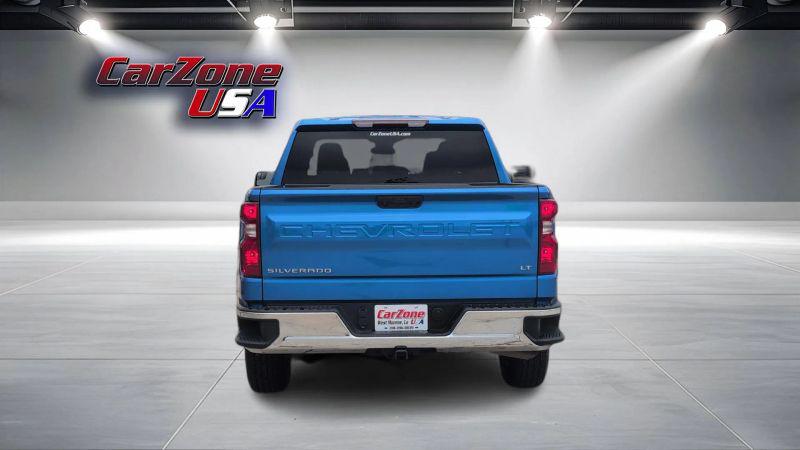 2025 Chevrolet Silverado 1500 4WD Crew Cab Standard Bed LT