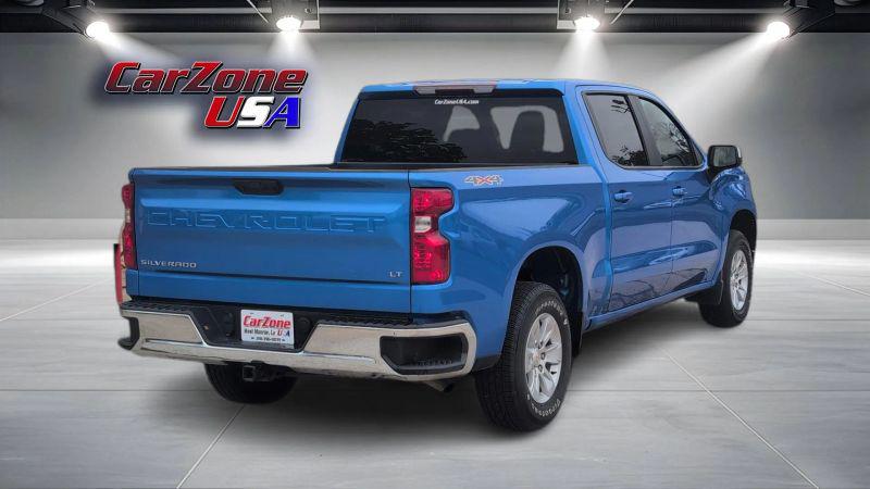 2025 Chevrolet Silverado 1500 4WD Crew Cab Standard Bed LT