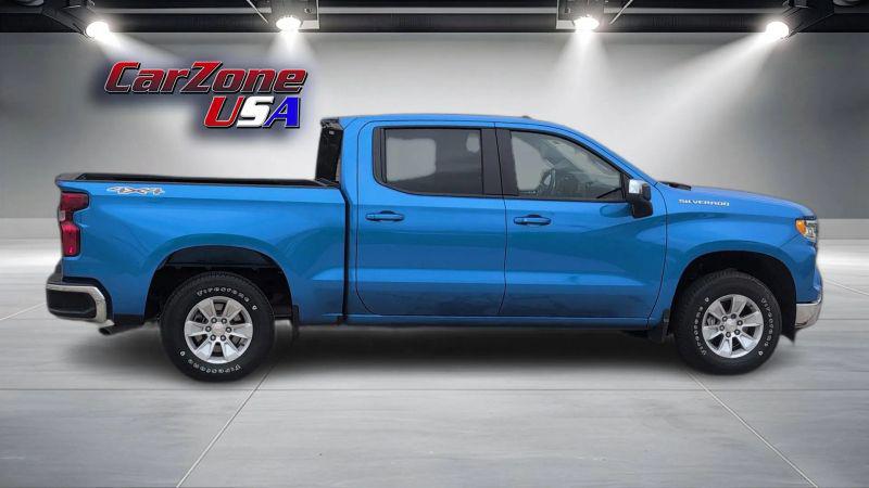 2025 Chevrolet Silverado 1500 4WD Crew Cab Standard Bed LT