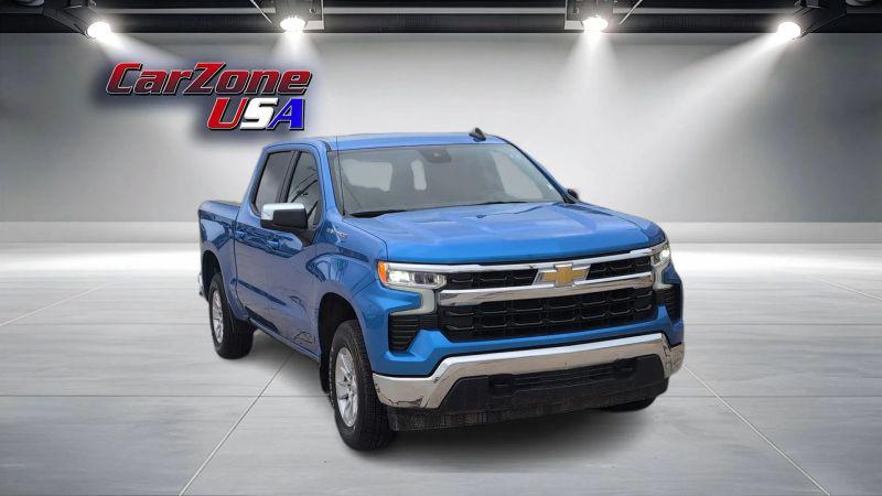 2025 Chevrolet Silverado 1500 4WD Crew Cab Standard Bed LT