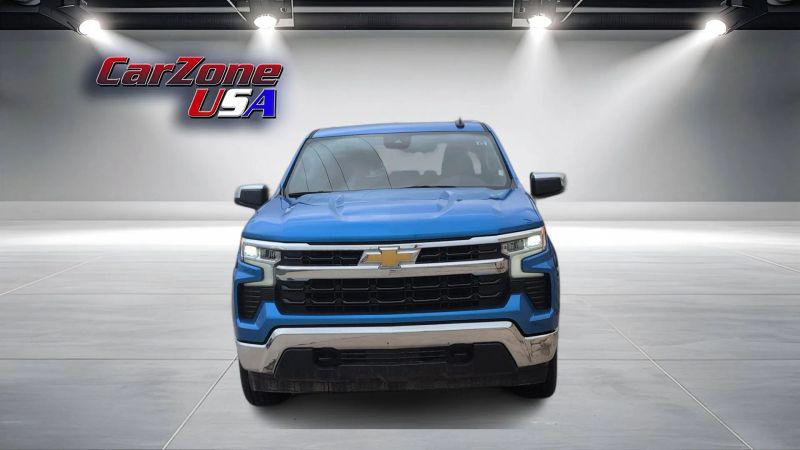 2025 Chevrolet Silverado 1500 4WD Crew Cab Standard Bed LT