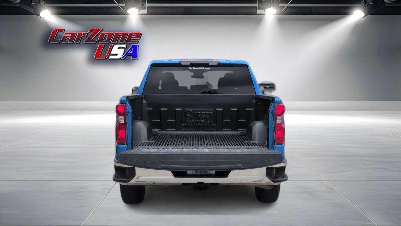 2025 Chevrolet Silverado 1500 4WD Crew Cab Standard Bed LT