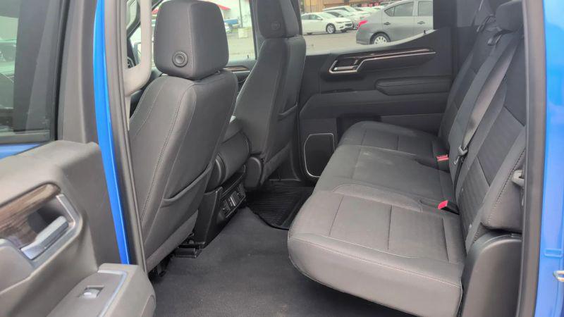 2025 Chevrolet Silverado 1500 4WD Crew Cab Standard Bed LT