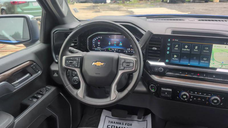 2025 Chevrolet Silverado 1500 4WD Crew Cab Standard Bed LT