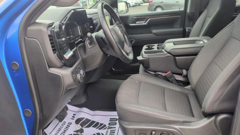 2025 Chevrolet Silverado 1500 4WD Crew Cab Standard Bed LT