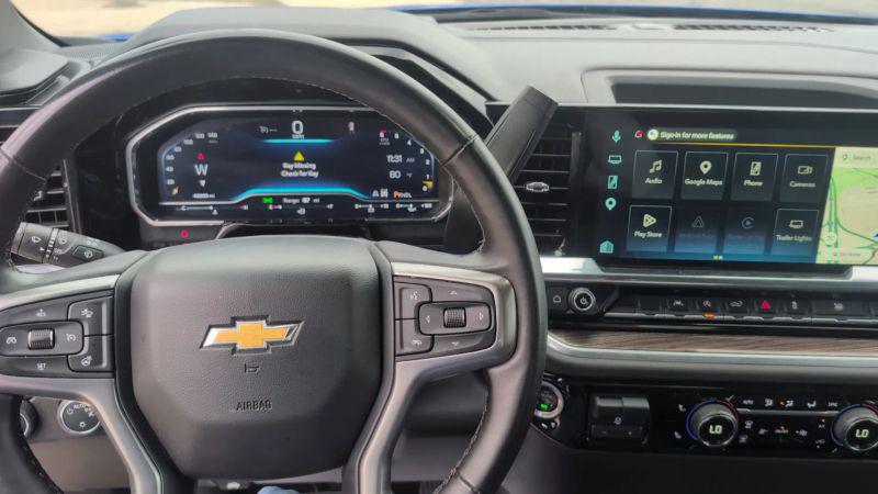 2025 Chevrolet Silverado 1500 4WD Crew Cab Standard Bed LT