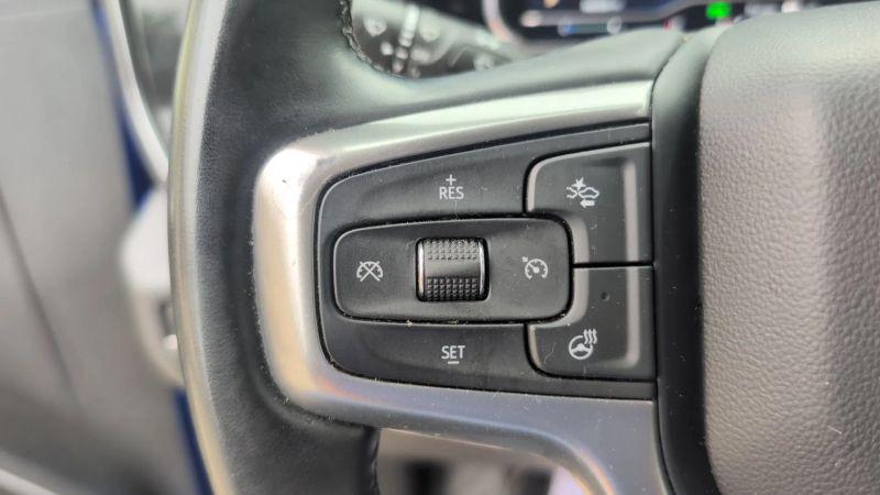 2025 Chevrolet Silverado 1500 4WD Crew Cab Standard Bed LT