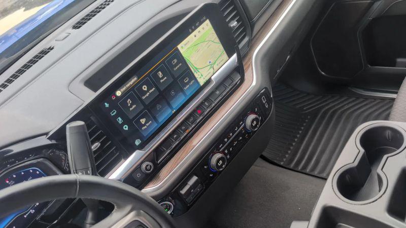 2025 Chevrolet Silverado 1500 4WD Crew Cab Standard Bed LT