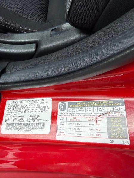 2011 Nissan 370Z Base