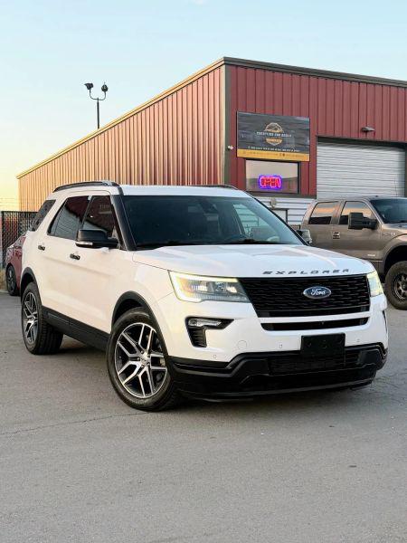 2018 Ford Explorer Sport for sale in Salt Lake City, UT