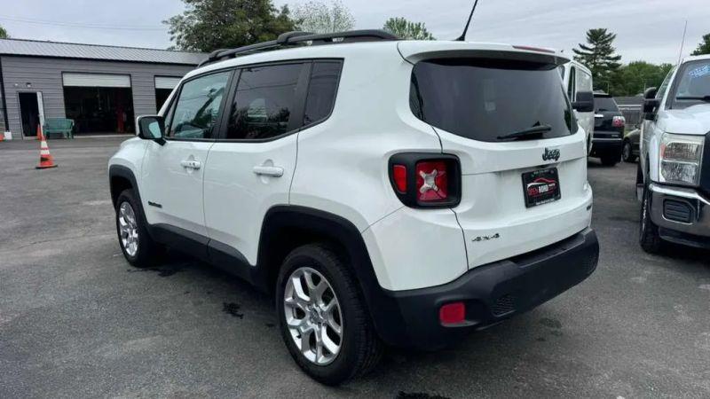 2016 Jeep Renegade Latitude