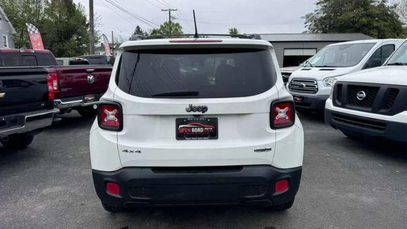 2016 Jeep Renegade Latitude