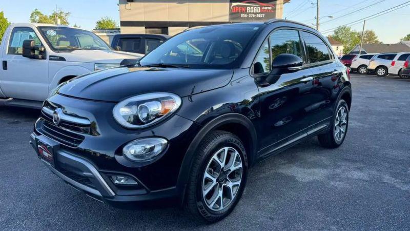 2017 Fiat 500X Trekking AWD