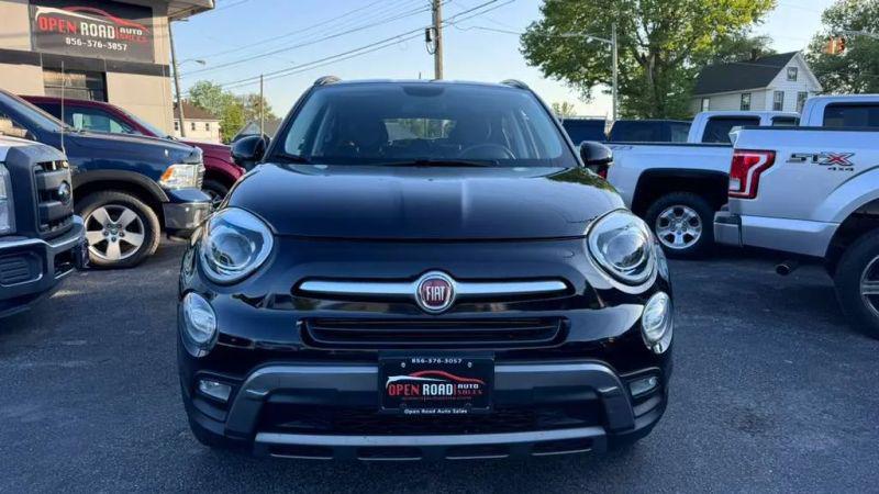 2017 Fiat 500X Trekking AWD