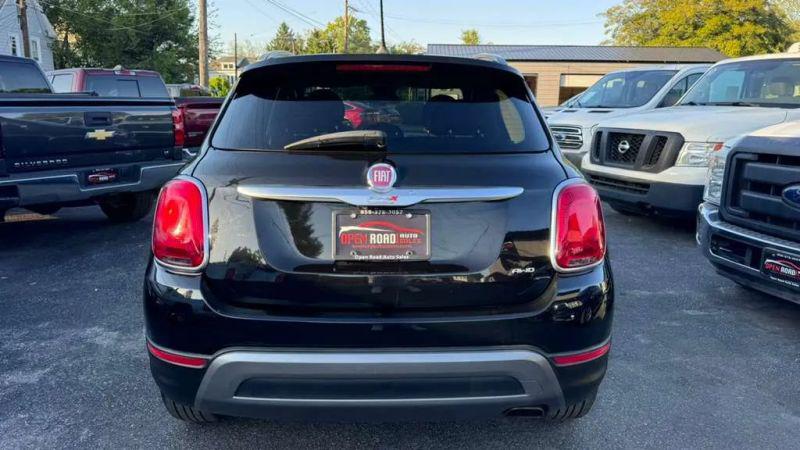 2017 Fiat 500X Trekking AWD