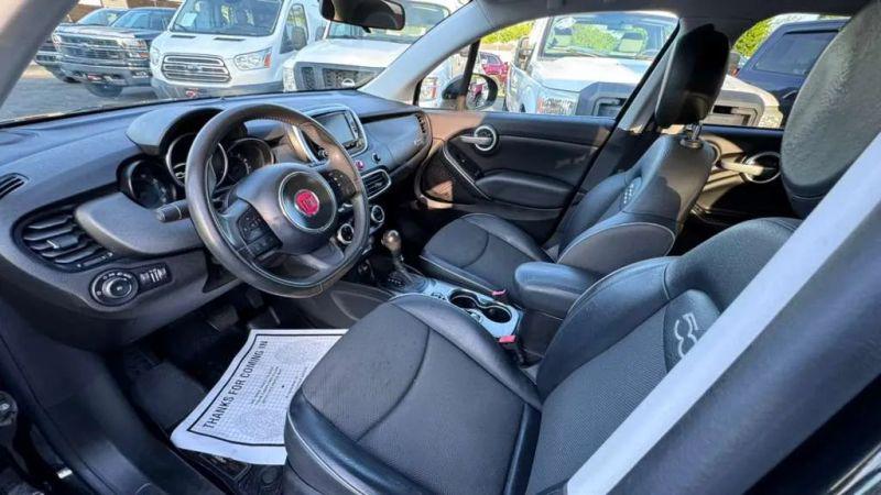 2017 Fiat 500X Trekking AWD