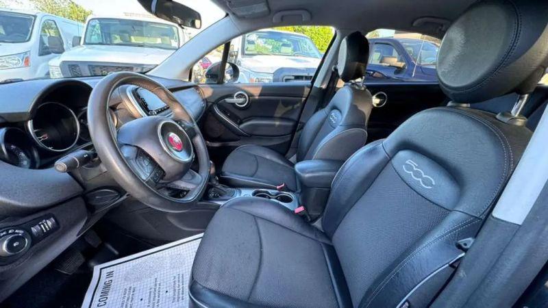 2017 Fiat 500X Trekking AWD