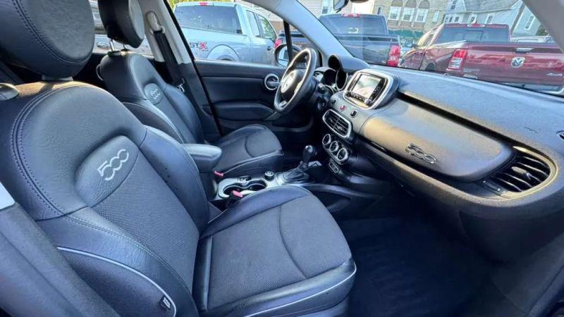 2017 Fiat 500X Trekking AWD