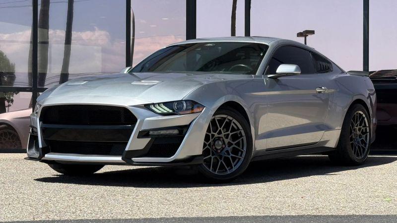 2021 Ford Mustang Base