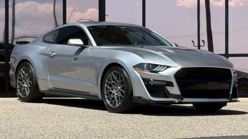 2021 Ford Mustang Base
