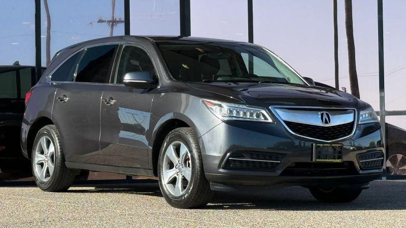 2016 Acura MDX Base