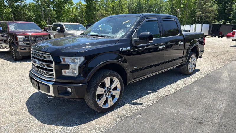 2017 Ford F-150 Limited for sale in Jasper, GA