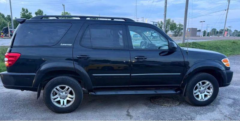 2004 Toyota Sequoia Limited V8