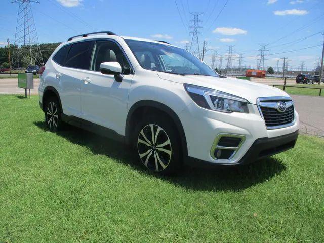 2020 Subaru Forester Limited