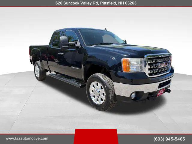 2013 GMC Sierra 2500HD SLE for sale in Pittsfield, NH