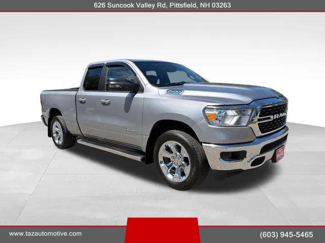 2022 Ram 1500 Big Horn Quad Cab 4x4 6'4" Box for sale in Pittsfield, NH