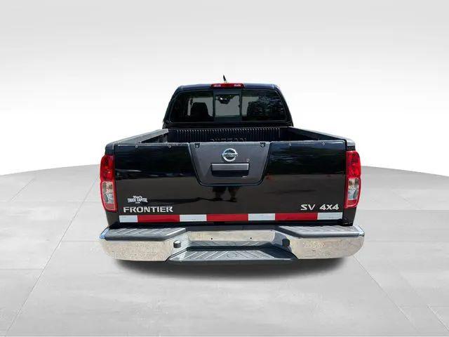 2017 Nissan Frontier SV